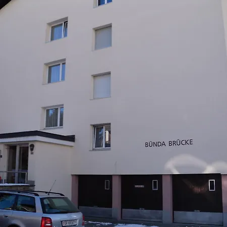 Апартаменты Haus Buendabruecke