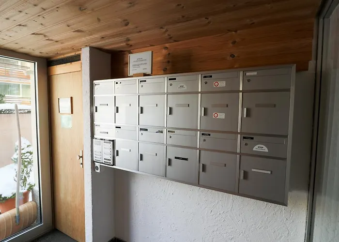 Apartment Haus Buendabruecke Davos