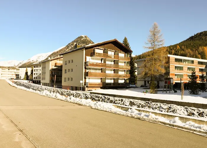 Haus Buendabruecke Davos