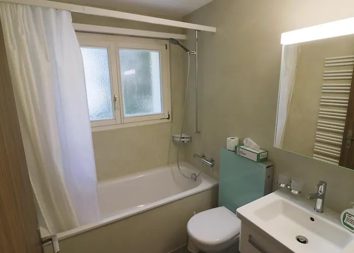 Haus Buendabruecke * Давос